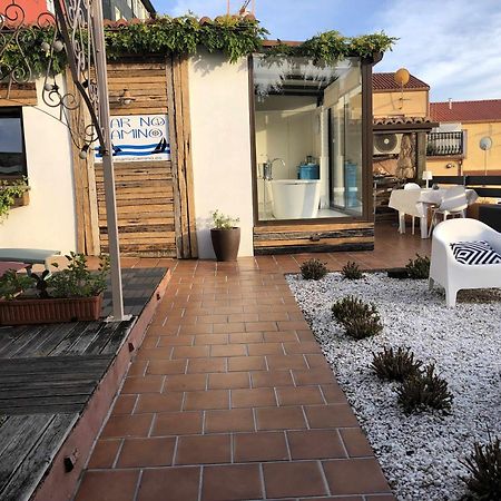 Brens Mar No Camino Terraza Banera Con Vista Al Marヴィラ エクステリア 写真
